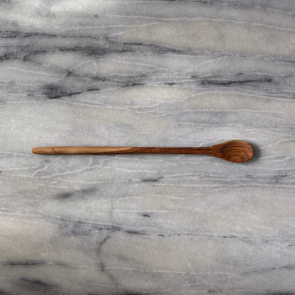 Olivewood Cocktail & Ice Tea Spoon