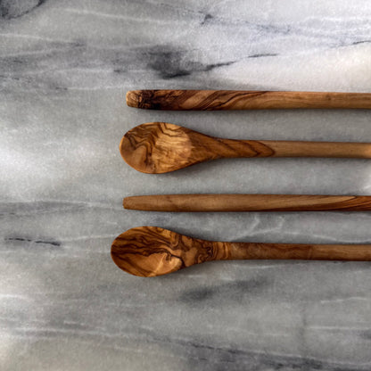 Olivewood Cocktail & Ice Tea Spoon