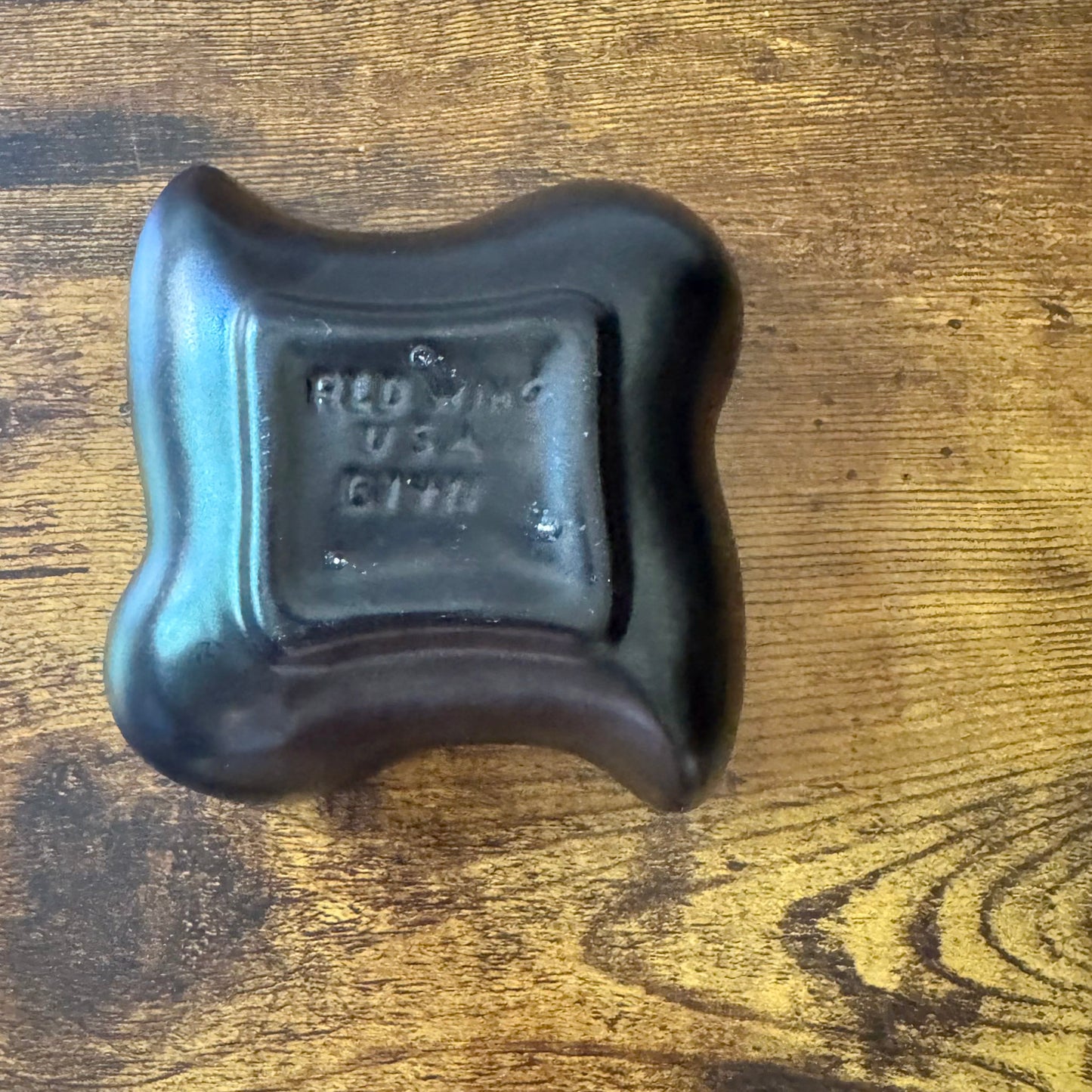 Vintage Candle Holders (Set of 3) | Pottery | Red Wing