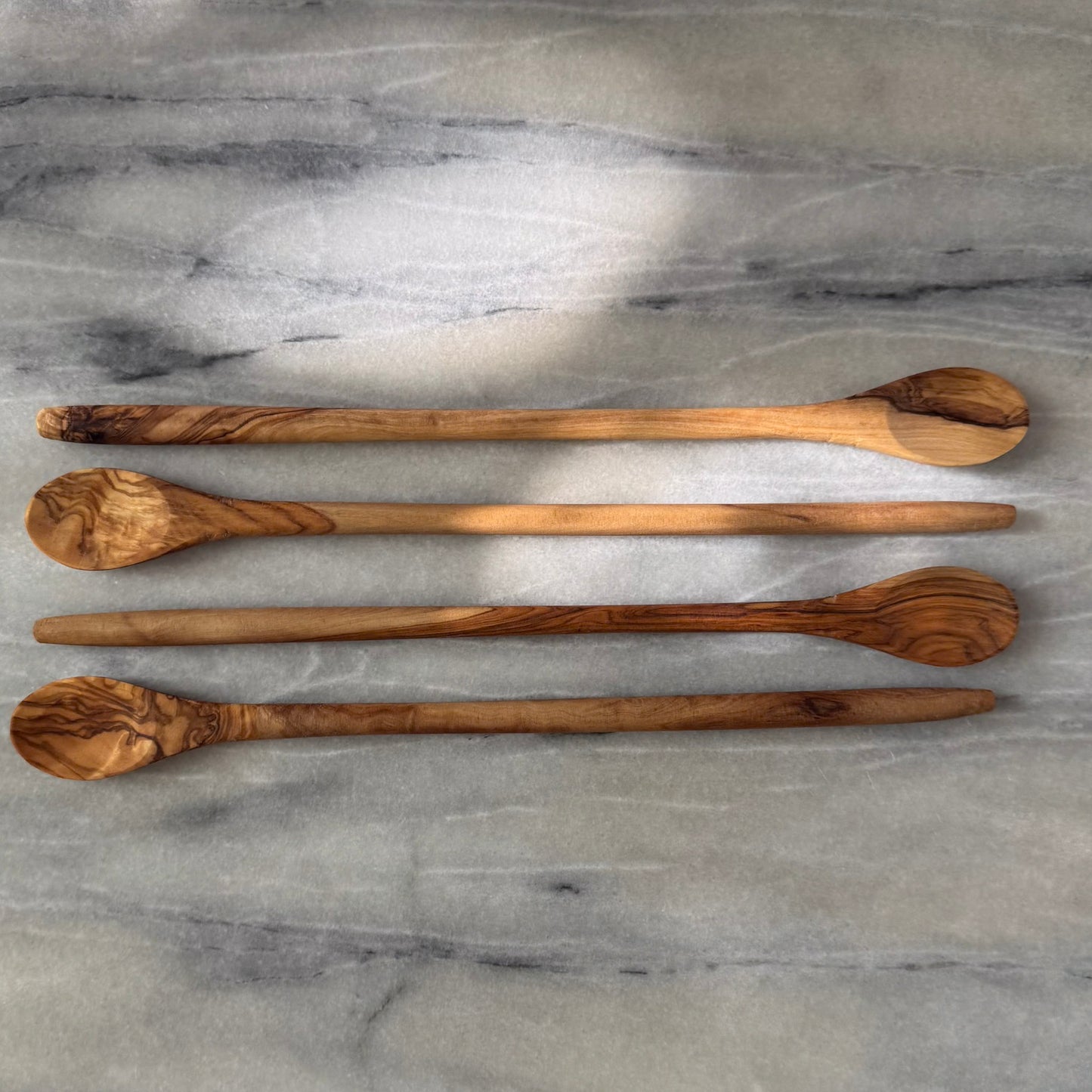 Olivewood Cocktail & Ice Tea Spoon