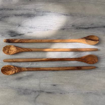 Olivewood Cocktail & Ice Tea Spoon