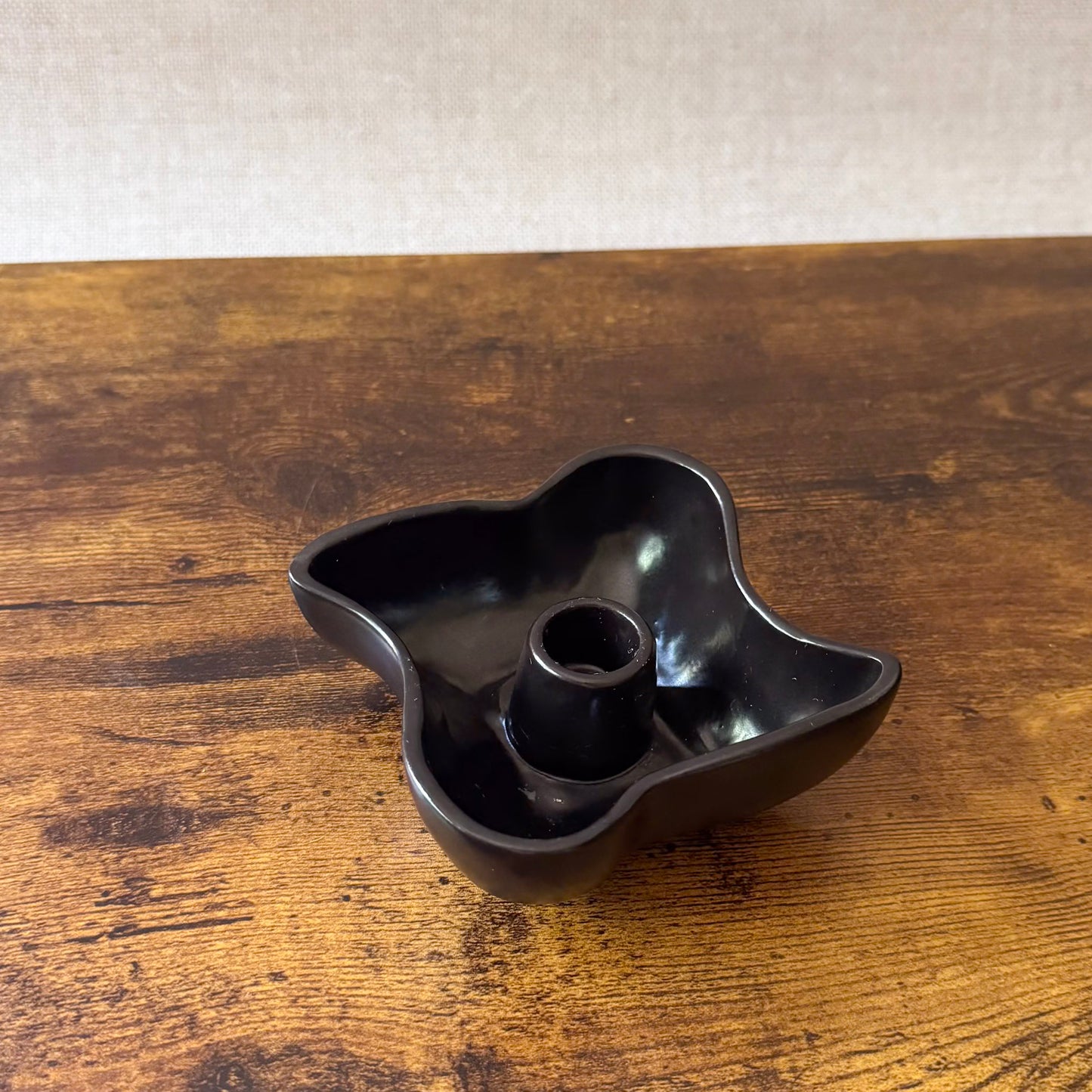 Vintage Candle Holders (Set of 3) | Pottery | Red Wing