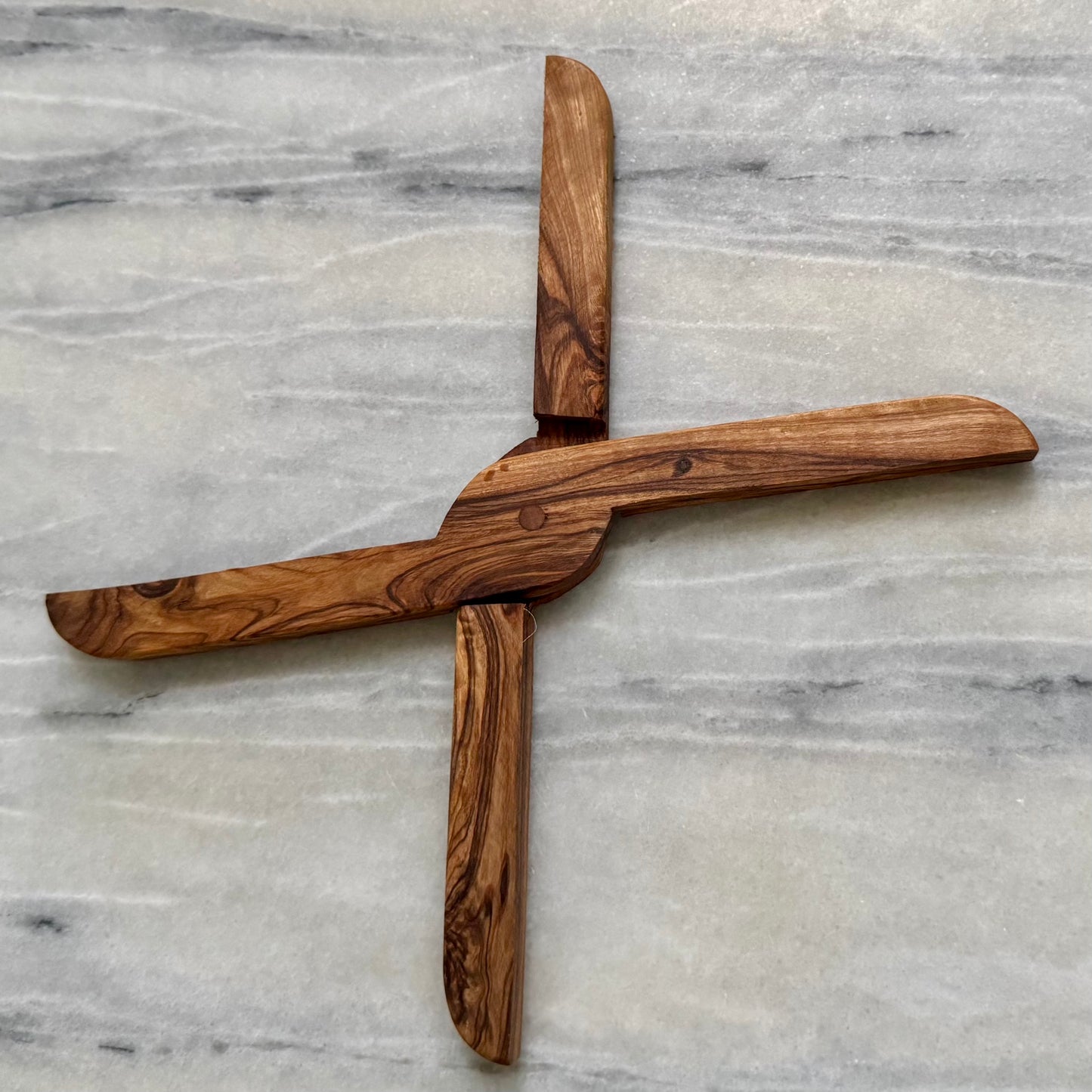 Olivewood Trivet