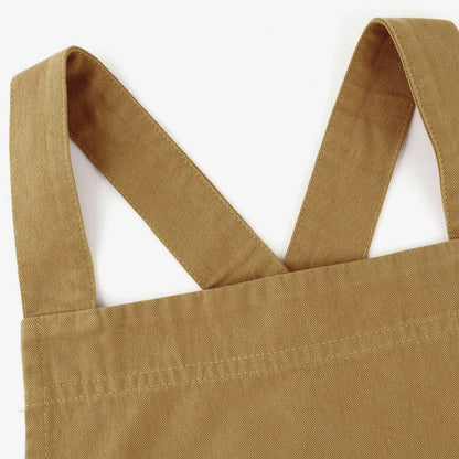 Soft Cotton Canvas Apron