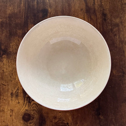Vintage Large Red and White Serving Bowl | Cherry Red Lipstick | Universal Cambridge Ovenproof
