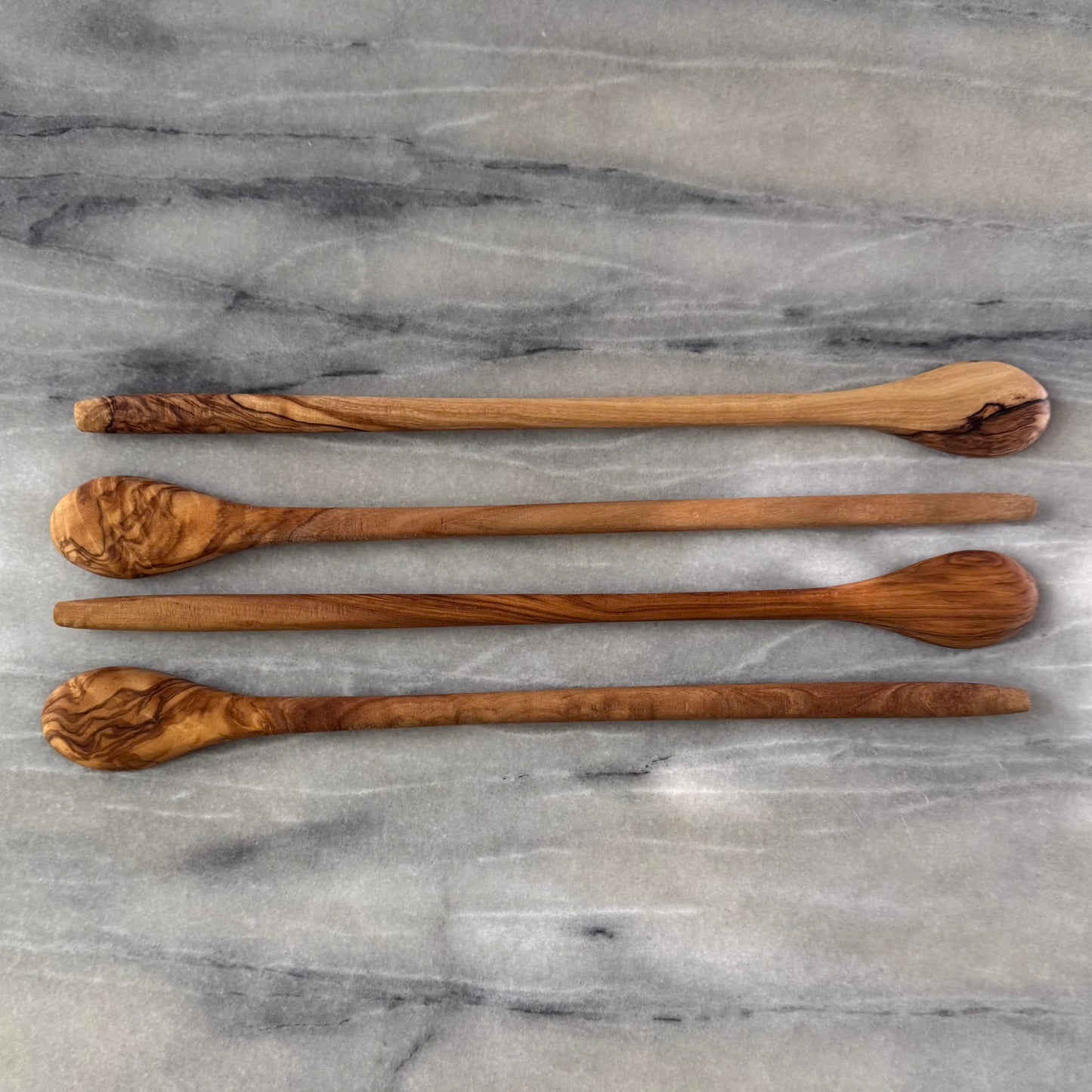 Olivewood Cocktail & Ice Tea Spoon