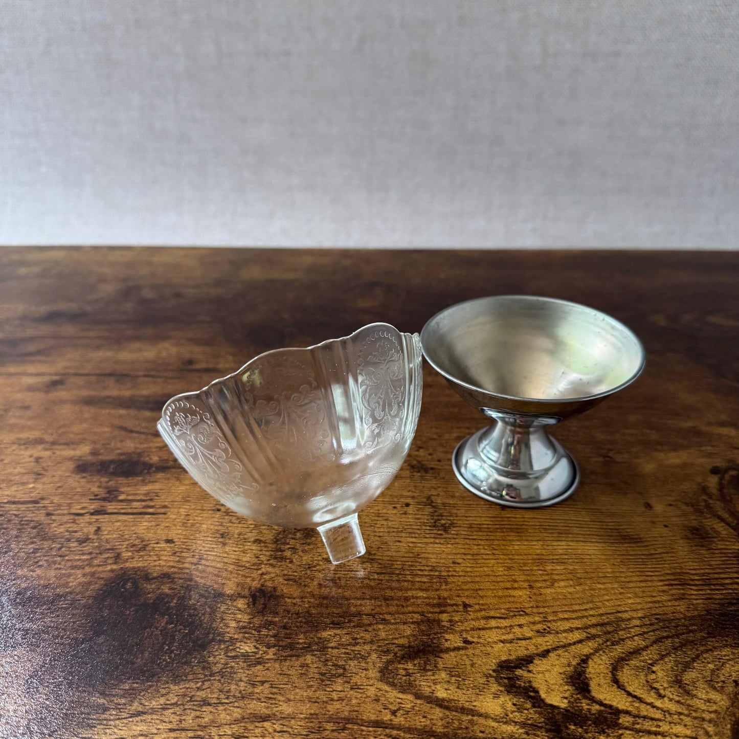 Vintage Sherbet Dishes | Macbeth-Evans American Sweetheart | Set of 4