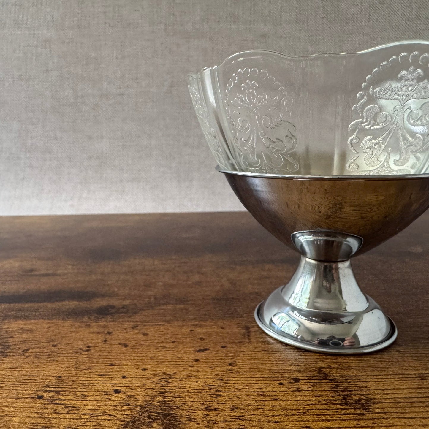 Vintage Sherbet Dishes | Macbeth-Evans American Sweetheart | Set of 4