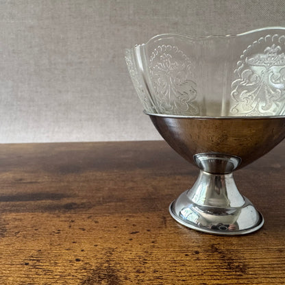 Vintage Sherbet Dishes | Macbeth-Evans American Sweetheart | Set of 4