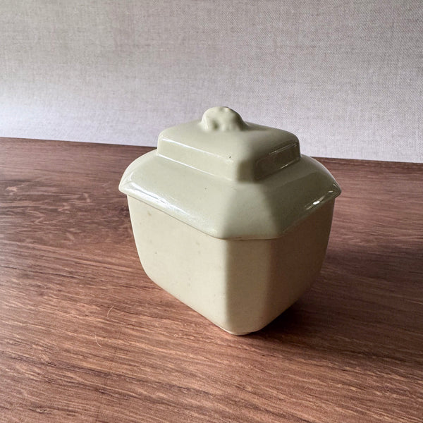 Vintage Francophile Terrine | White Ironstone
