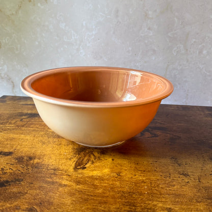 Vintage 1980s Pyrex Autumn Rainbow Nesting Mixing Bowls | Set of 3