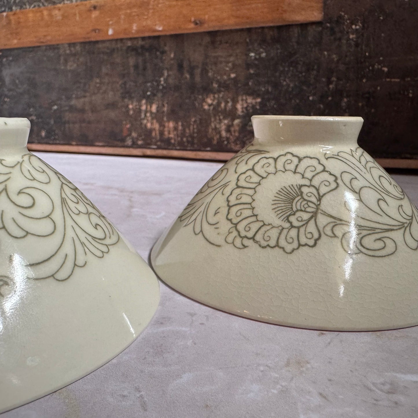 Vintage Serving Condiment Bowls (2) | MCM Porcelain