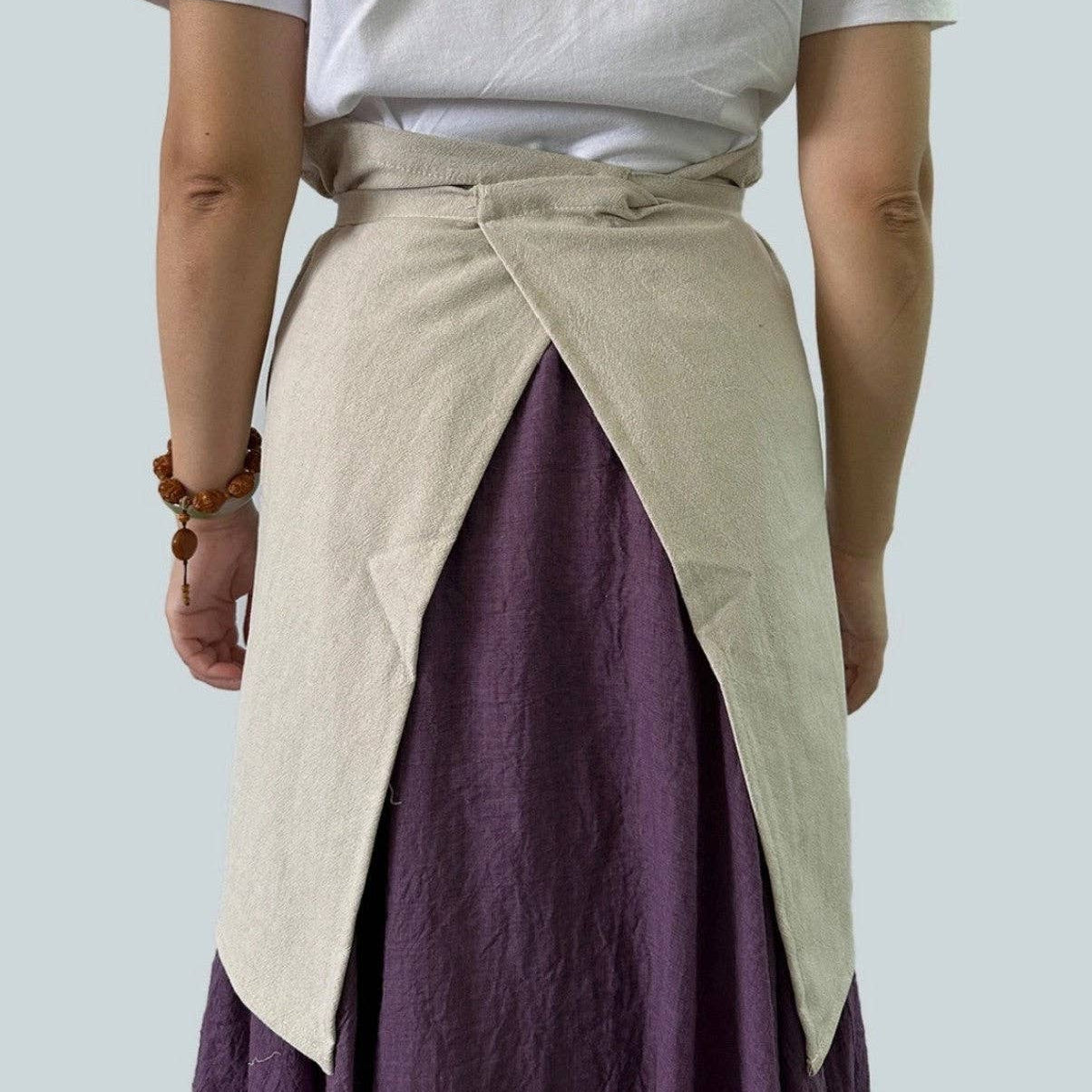 Linen Half Apron