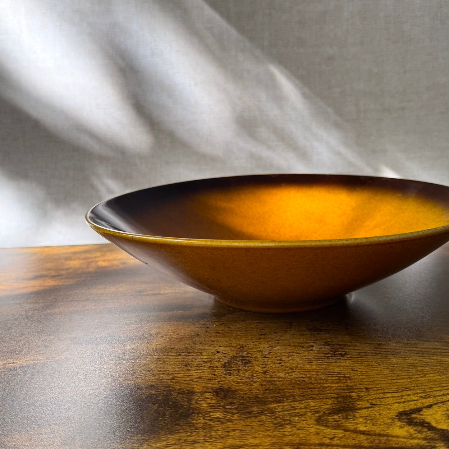 Vintage Serving Bowl | High Gloss Mojave Speckled | Taylor, Smith & Taylor Ranchero
