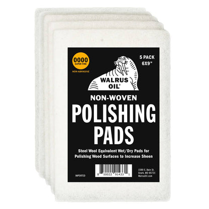Non-Woven Polishing Pads