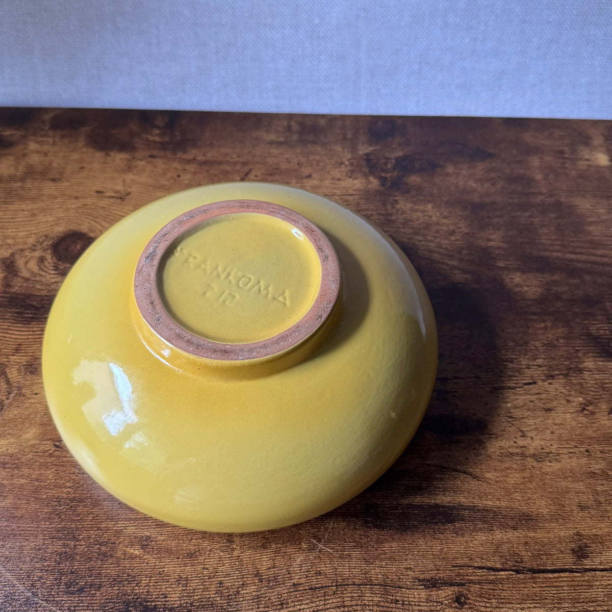Vintage Frankoma 212 Planter Bowl | Mid-Century Ceramic