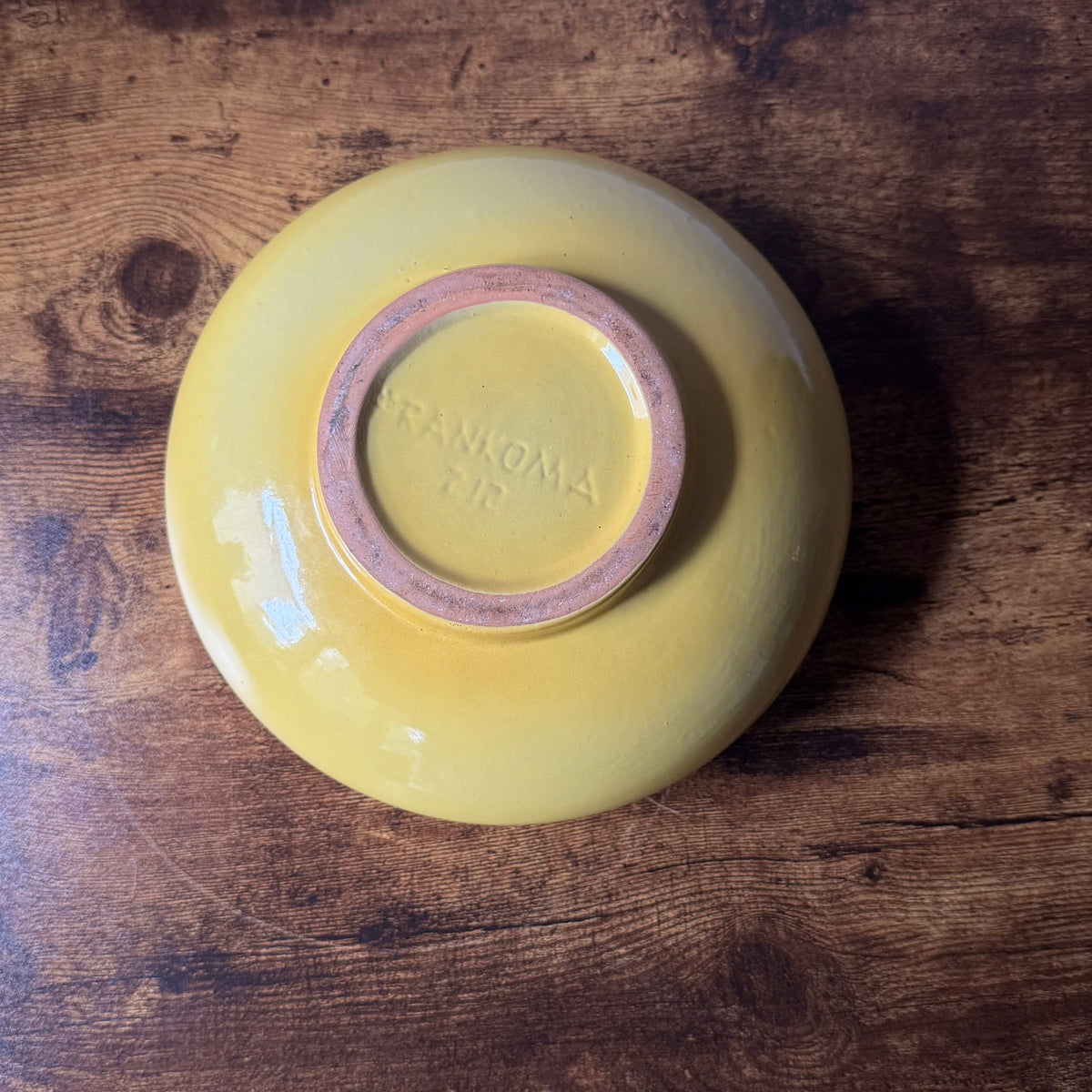 Vintage Frankoma 212 Planter Bowl | Mid-Century Ceramic