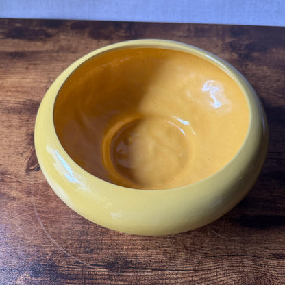 Vintage Frankoma 212 Planter Bowl | Mid-Century Ceramic