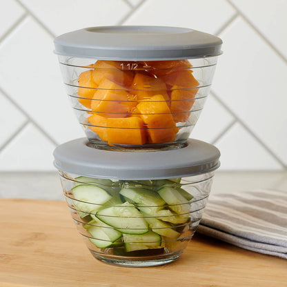 Two Cup Measuring Bowls