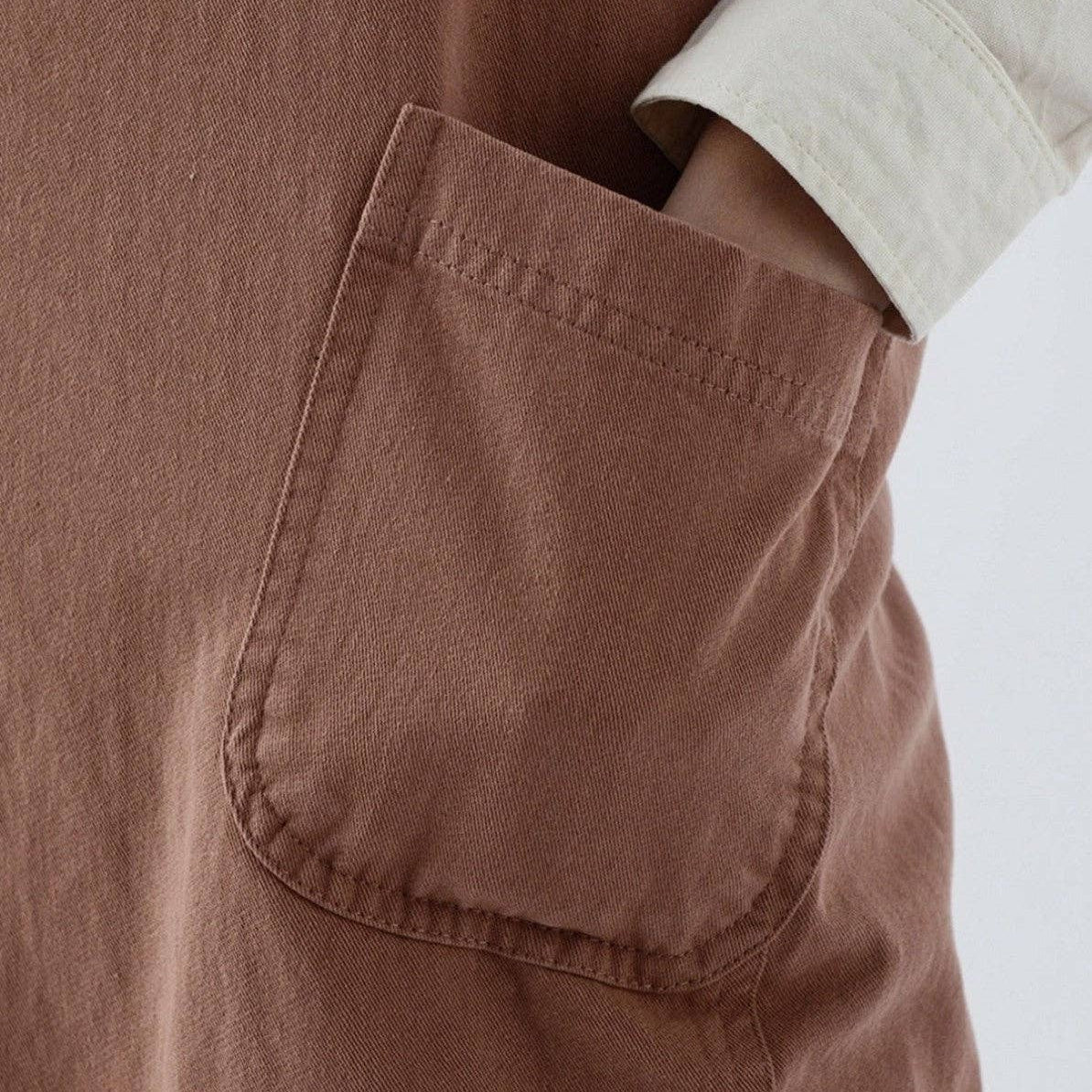 Soft Cotton Canvas Apron