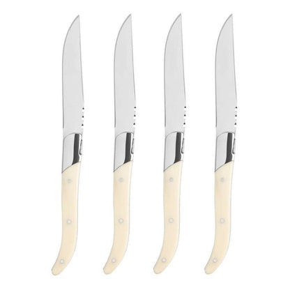 Laguiole Steak Knives - Faux Ivory