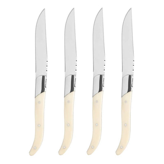Laguiole Steak Knives - Faux Ivory