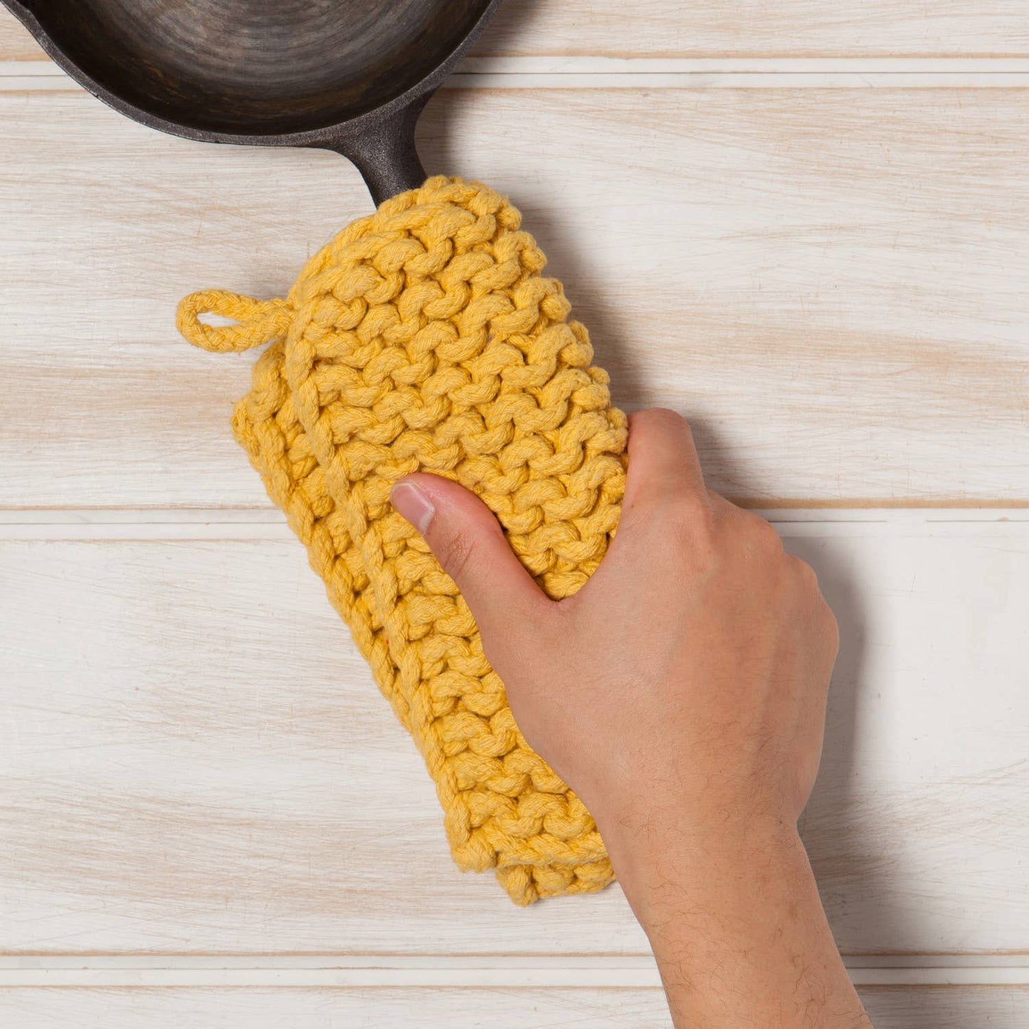 Knit Potholder